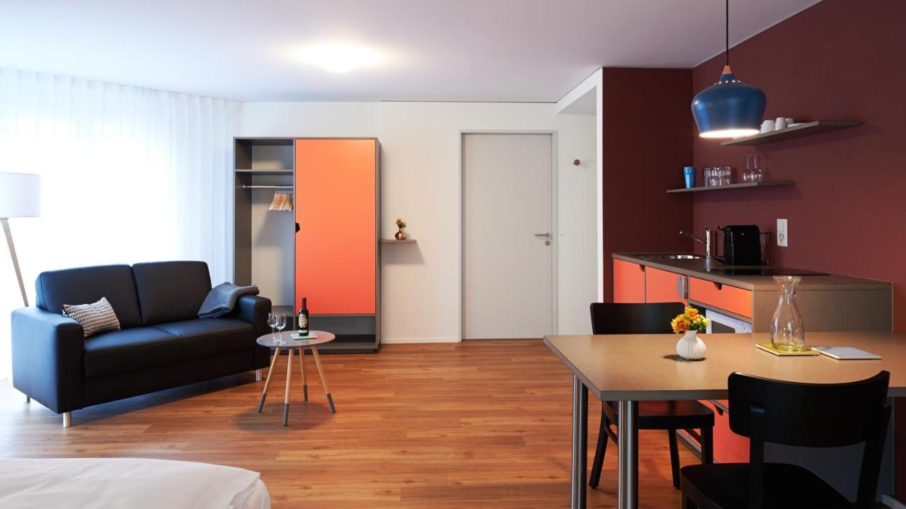 Stockberg Hotel & Apartments Siebnen Eksteriør bilde