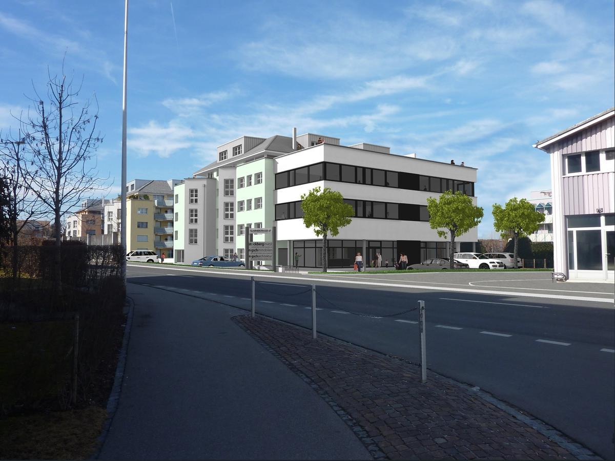 Stockberg Hotel & Apartments Siebnen Eksteriør bilde