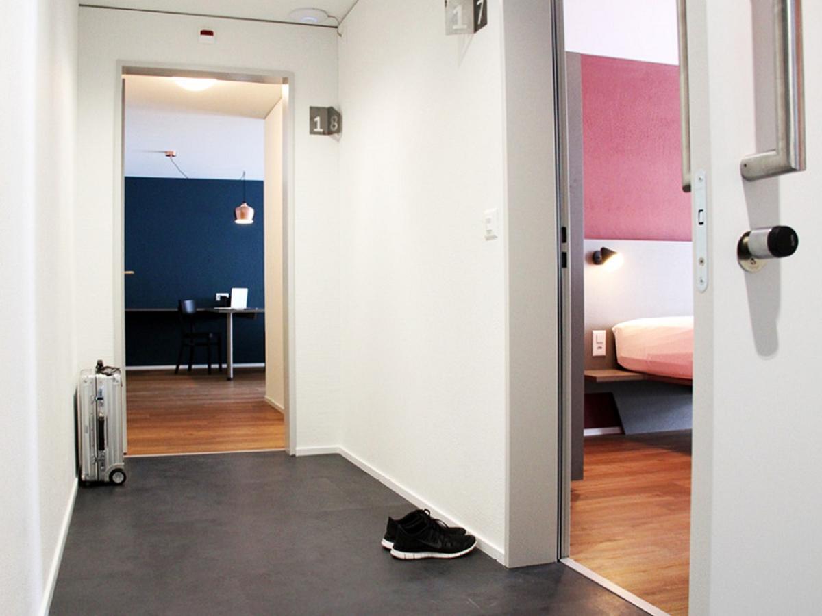 Stockberg Hotel & Apartments Siebnen Eksteriør bilde